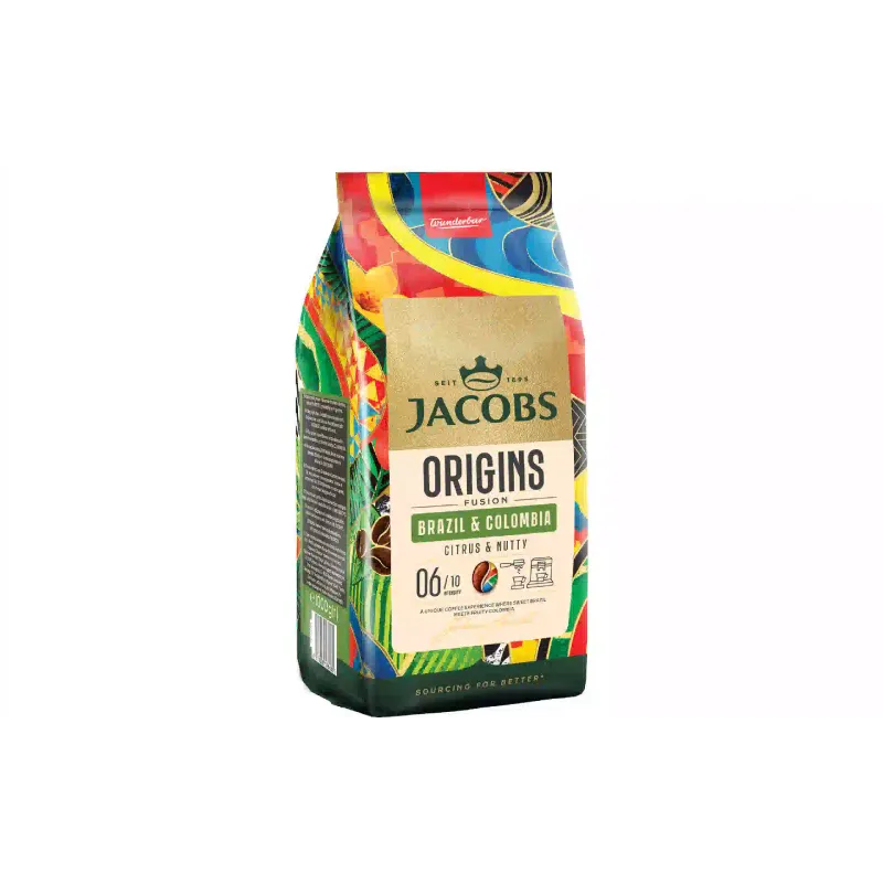 Кава у зернах Jacobs South America Blend (8711000576885)