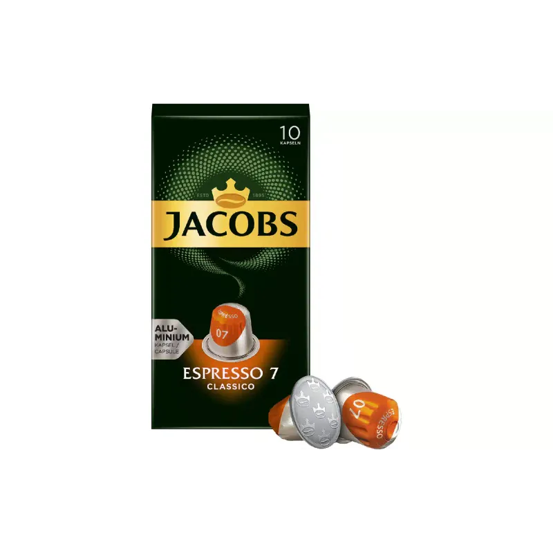 Kávé Jacobs Espresso Classico Nespresso (8711000371176)