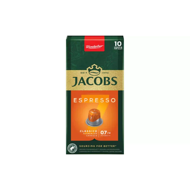 Kávé Jacobs Espresso Classico Nespresso (8711000371176)