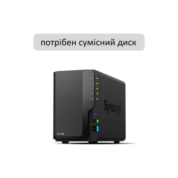 Αποθήκευση δικτύου Synology (DS225+)