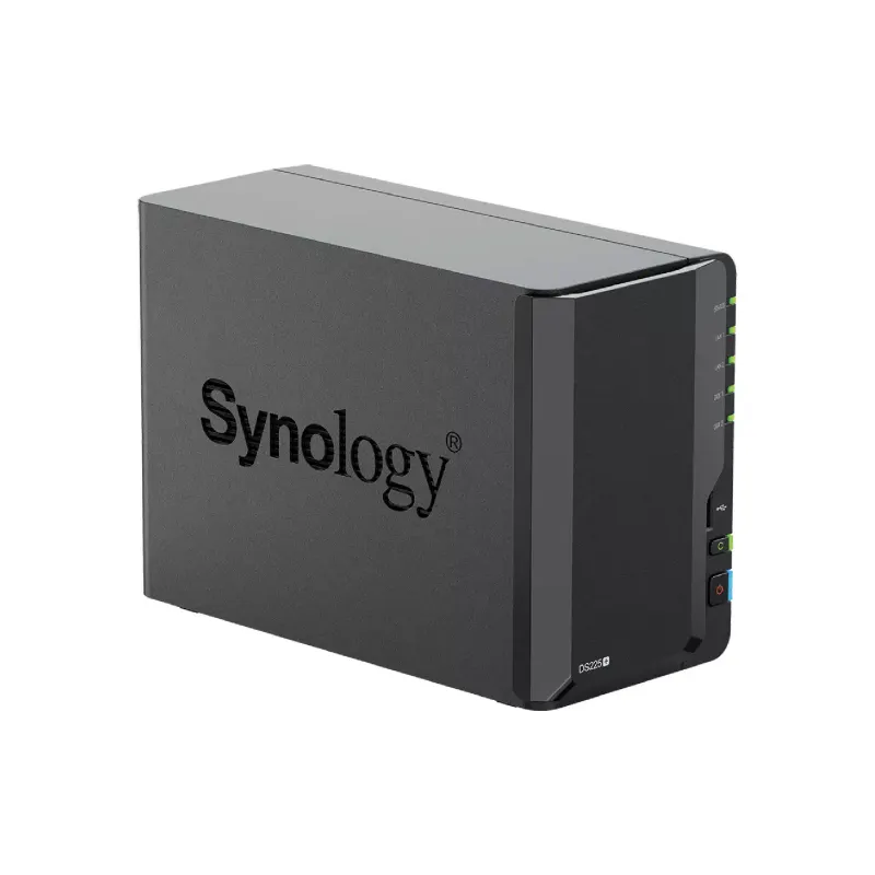 Armazenamento em rede Synology (DS225+)
