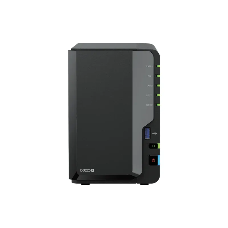 Armazenamento em rede Synology (DS225+)