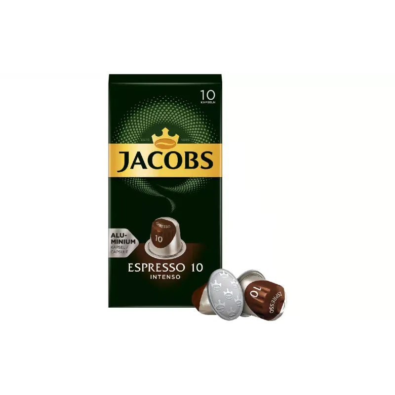 Kava Jacobs Espresso Intenso Nespresso (8711000371183)