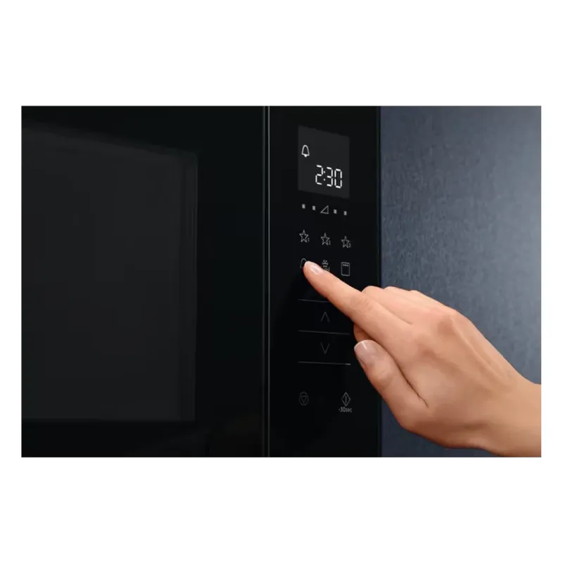 Вбудована мікрохвильова піч Electrolux (LMS2203EMK), 20 л, 700 Вт, Black