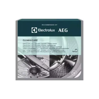 Agente de limpeza para máquinas de lavar roupa e louça Electrolux (M2GCP601)