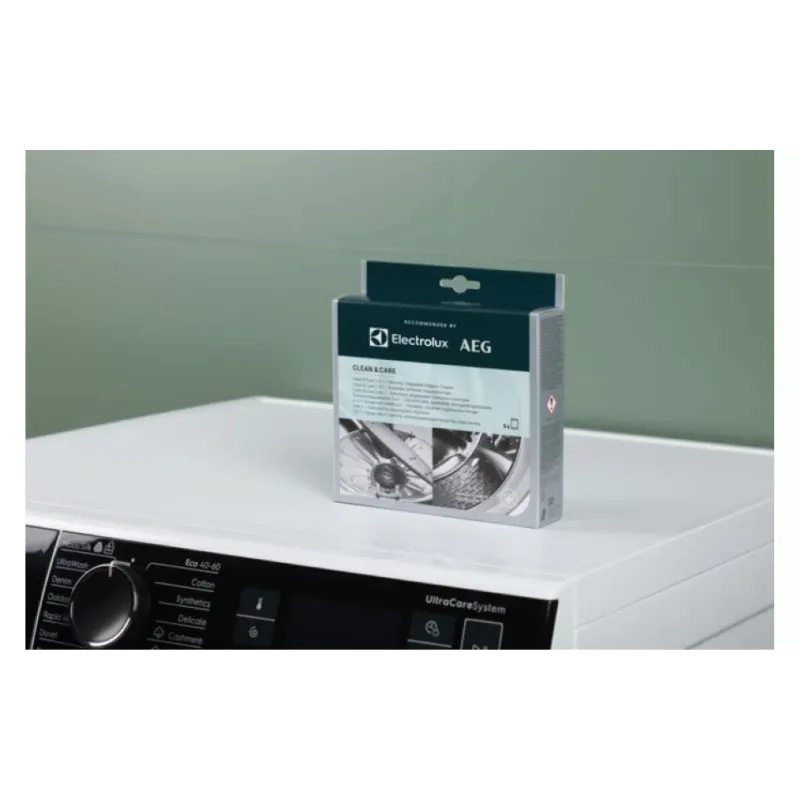 Agente de limpeza para máquinas de lavar roupa e louça Electrolux (M2GCP601)