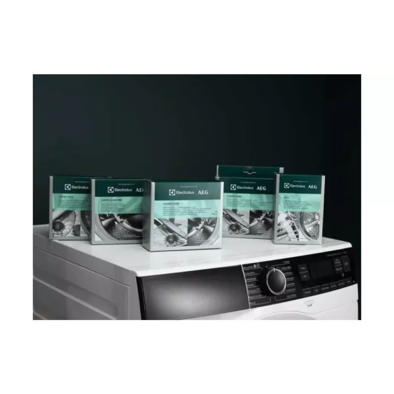 Agente de limpeza para máquinas de lavar roupa e louça Electrolux (M2GCP601)