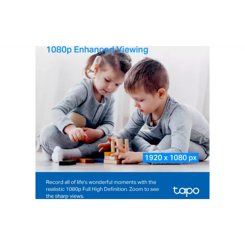 Câmera Wi-Fi TP-Link (Tapo C200C)