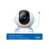 Câmera Wi-Fi TP-Link (Tapo C200C)