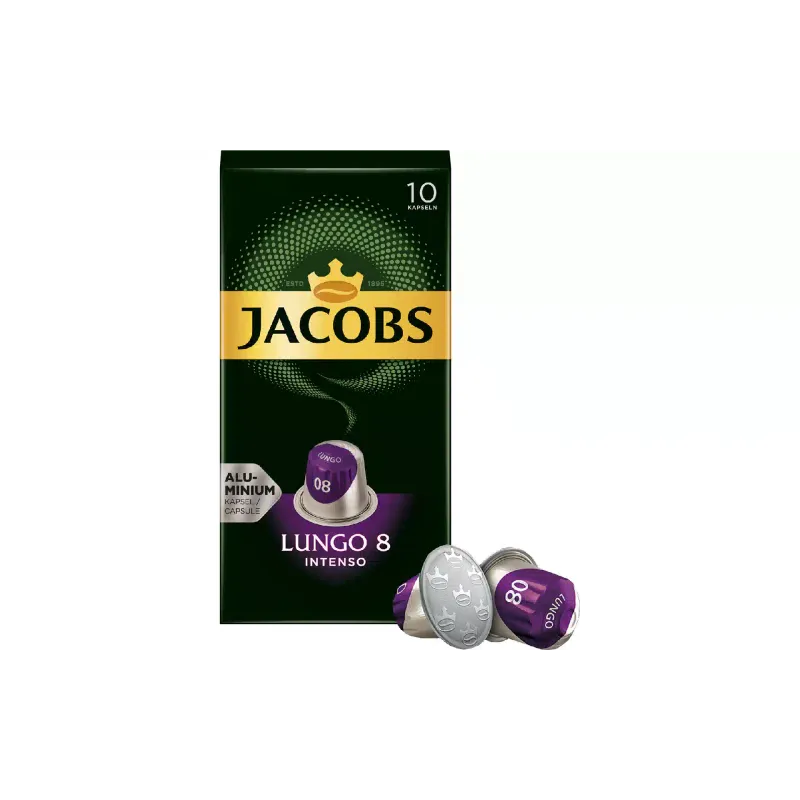Καφές Jacobs Lungo Intenso Nespresso (8711000371244)