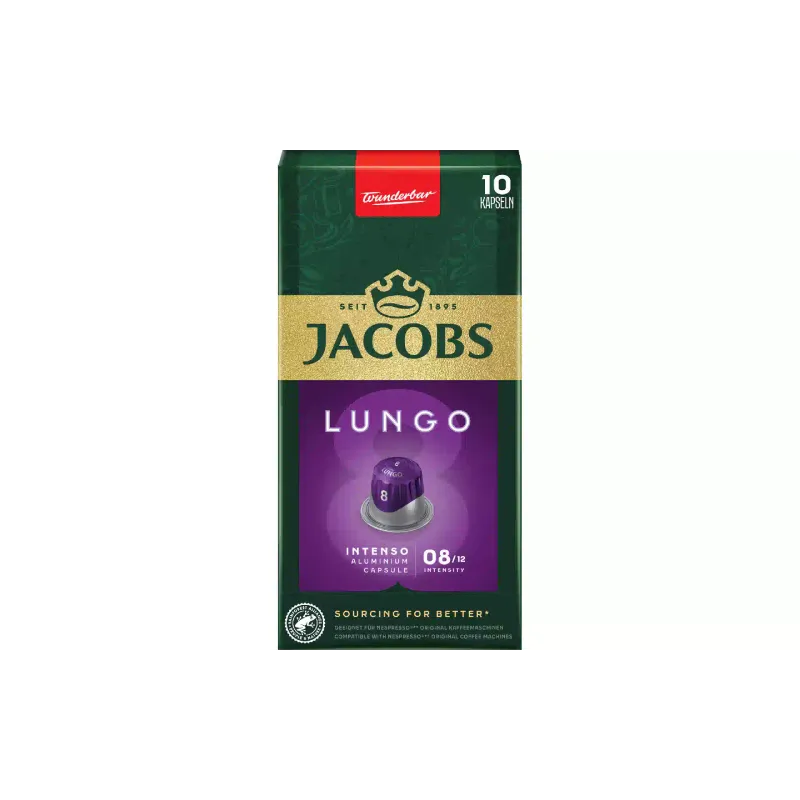 Καφές Jacobs Lungo Intenso Nespresso (8711000371244)