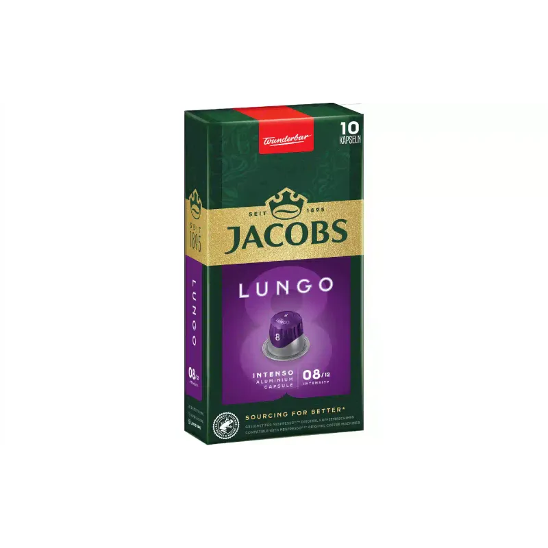 Καφές Jacobs Lungo Intenso Nespresso (8711000371244)