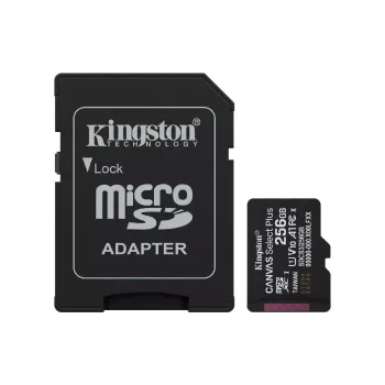 Memóriakártya Kingston (SDCS3/256GB)