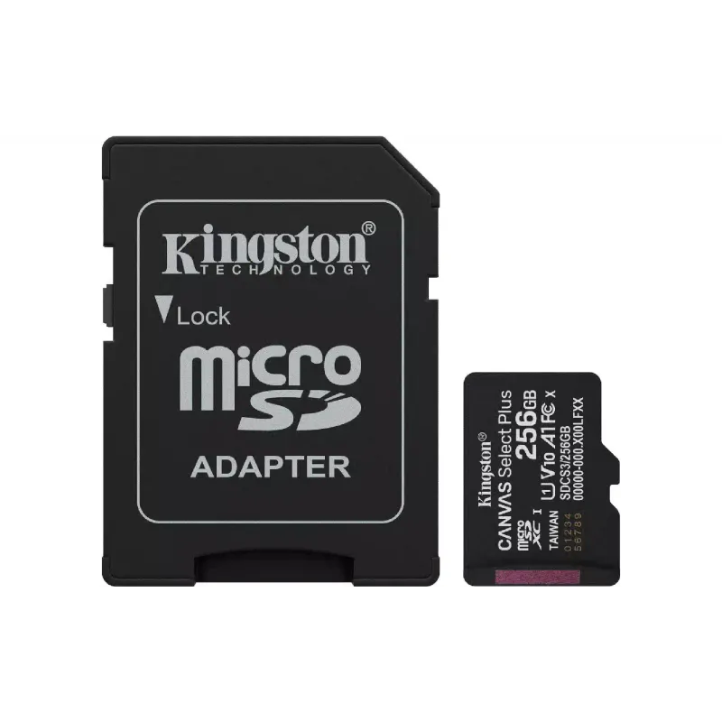 Speicherkarte Kingston (SDCS3/256GB)