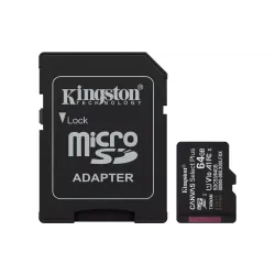 Карта памяти Kingston Canvas Select Plus G3, microSD (SDCS3/64GB)