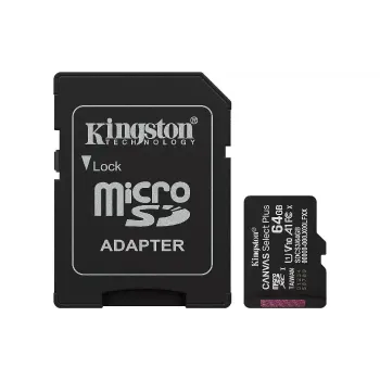 Κάρτα μνήμης Kingston Canvas Select Plus G3 (SDCS3/64GB)