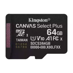 Memóriakártya Kingston (SDCS3/64GBSP)