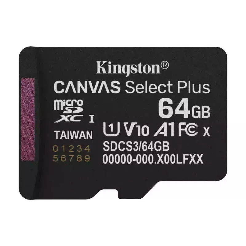 Memory card Kingston (SDCS3/64GBSP)