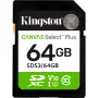 Карта пам'яті Kingston Canvas Select Plus G3 (SDS3/64GB), SDXC