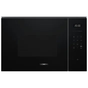 Built-in microwave oven Siemens (BE555LMB2), 25 l, 900 W, Black