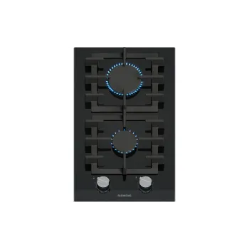 Варильна поверхня Siemens (ER3A6BI40), газ на склі, Black