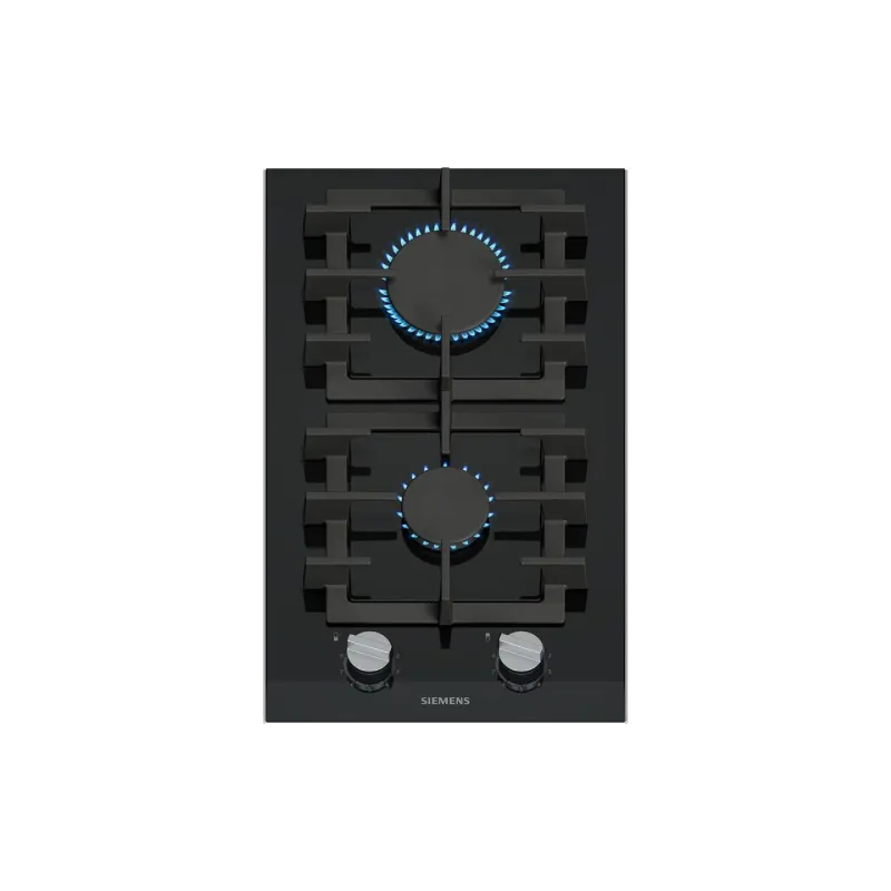 Варильна поверхня Siemens (ER3A6BI40), газ на склі, Black