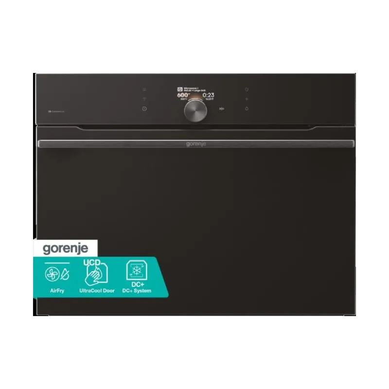 Oven Gorenje (BCM4058B), 50 l, Black