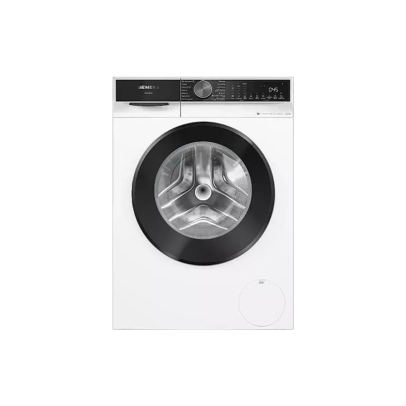 Пральна машина Siemens (WG44K2Z0UA), фронтальна, White