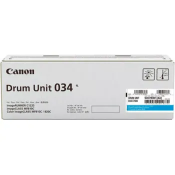 Unidade de tambor Canon, Cyan (9457B001BA)