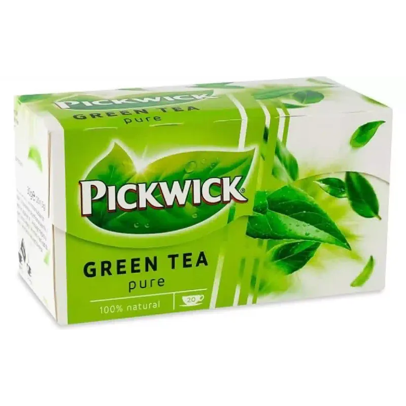 Чай зелений байховий Pickwick (8711000564219)