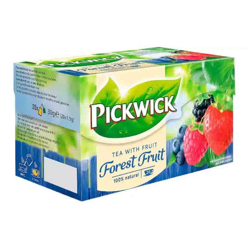 Fekete tea Pickwick Forest Berries (8711000564332)
