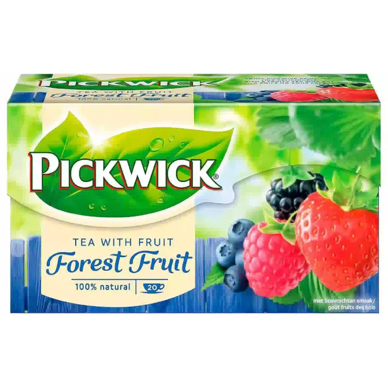 Fekete tea Pickwick Forest Berries (8711000564332)