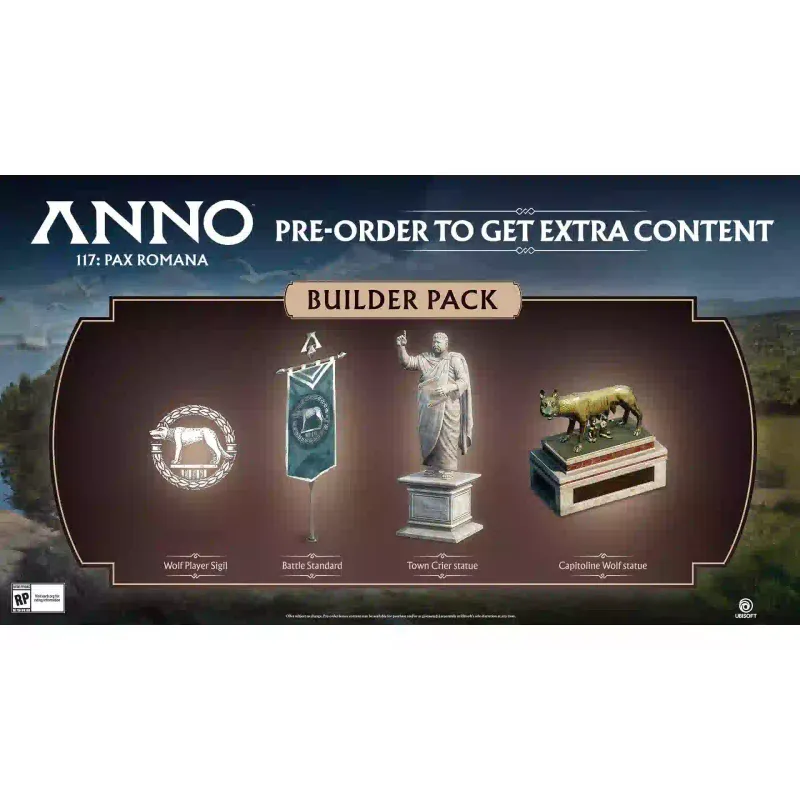 Igra Games Software Anno 117 Pax Romana (3307216304111)