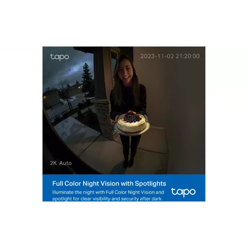 Videohívás TP-Link (Tapo D210)