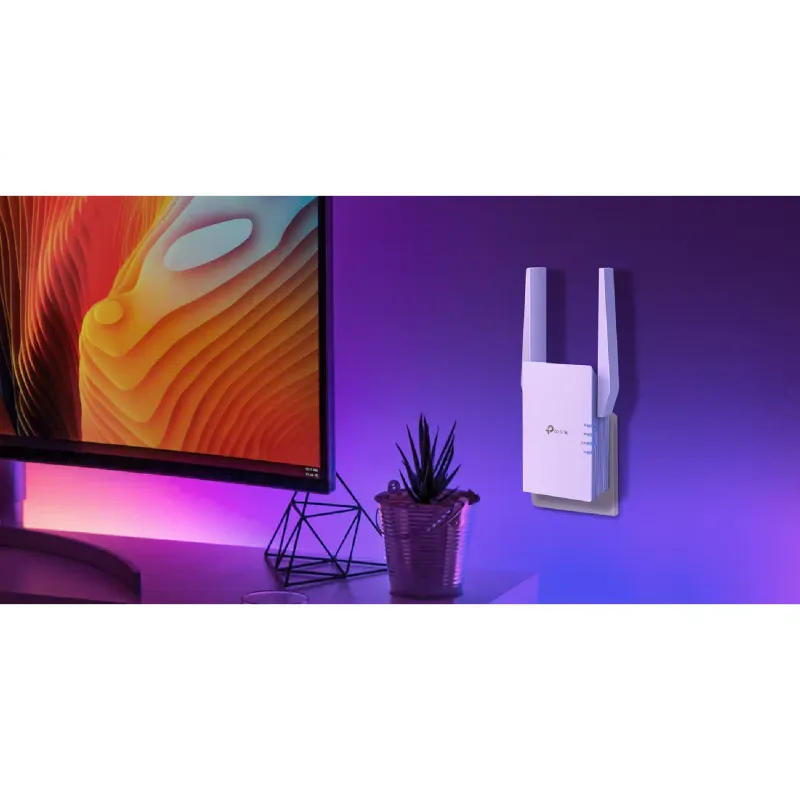 Wi-Fi hatótávolság-növelő TP-Link (RE705X)