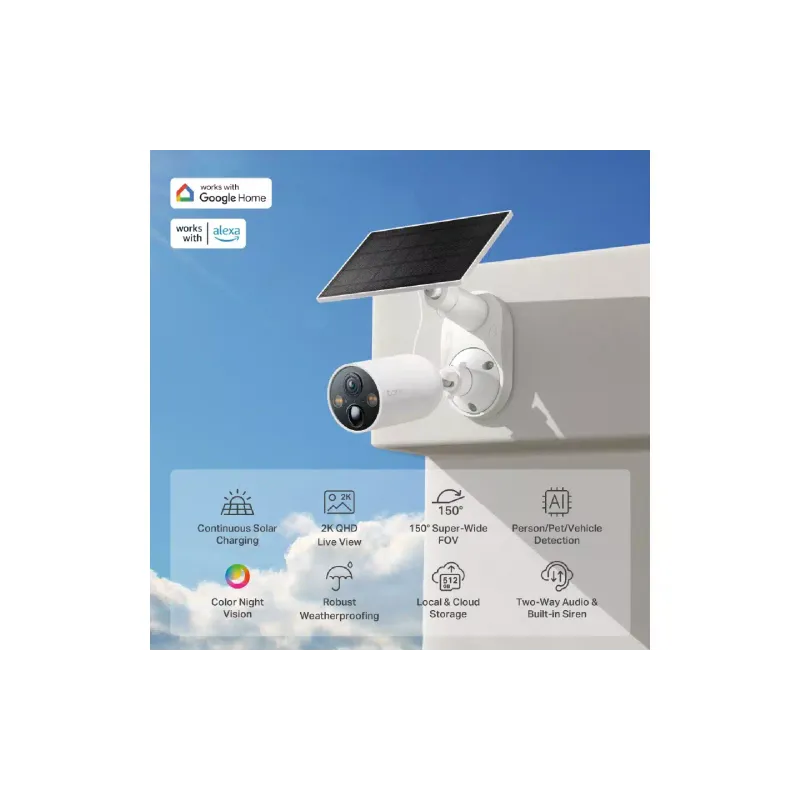 Wi-Fi камера TP-Link QHD  (Tapo C425 kit)
