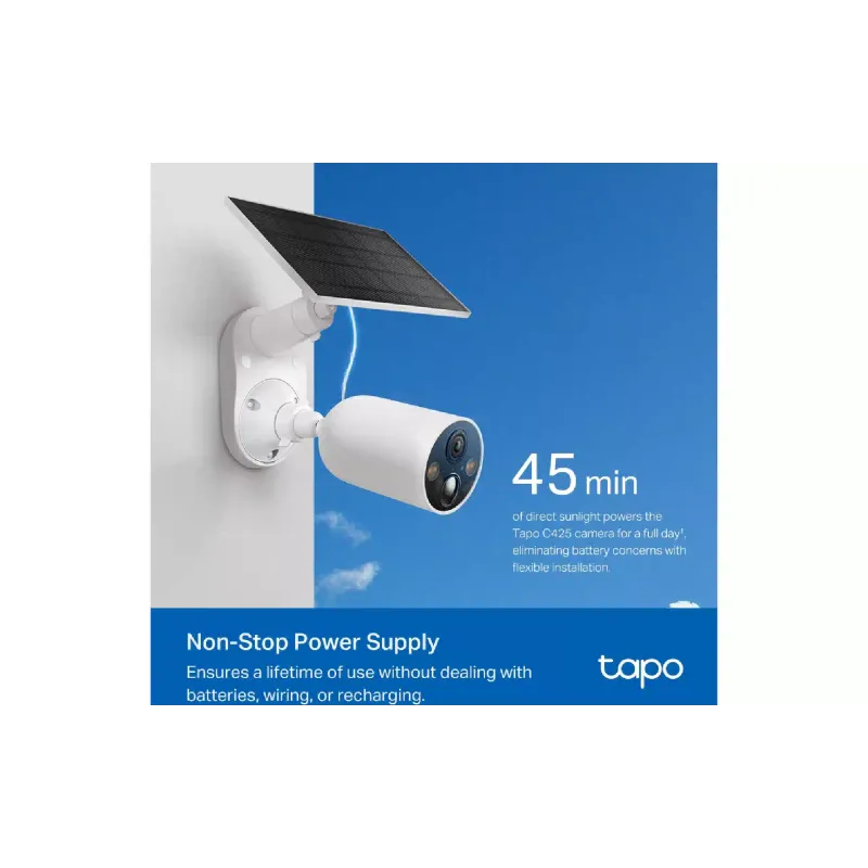 Wi-Fi камера TP-Link QHD  (Tapo C425 kit)