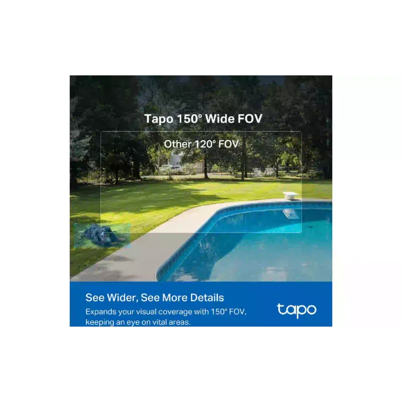 Wi-Fi камера TP-Link QHD  (Tapo C425 kit)