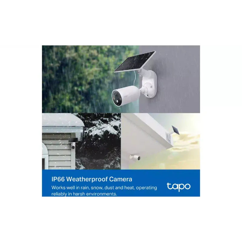 Wi-Fi камера TP-Link QHD  (Tapo C425 kit)