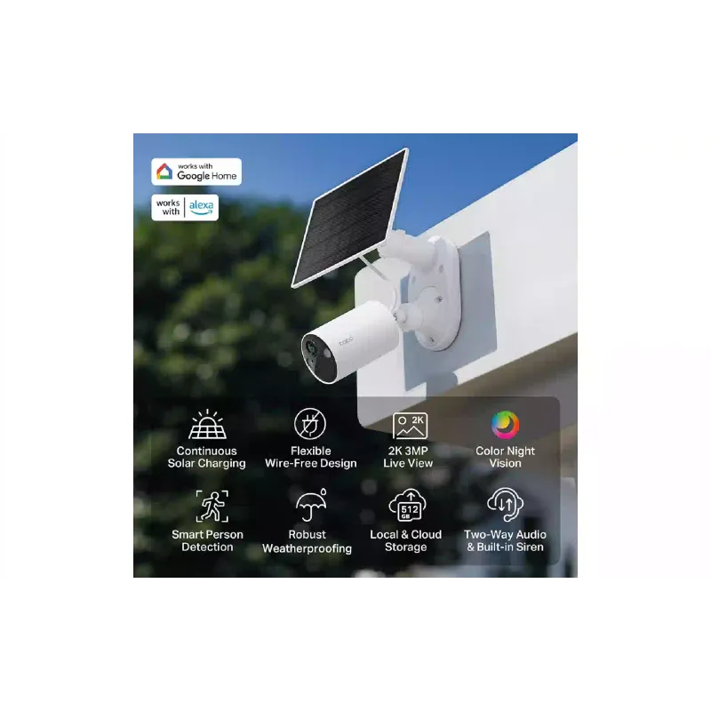 كاميرا فيديو IP TP-Link (Tapo C410 kit)