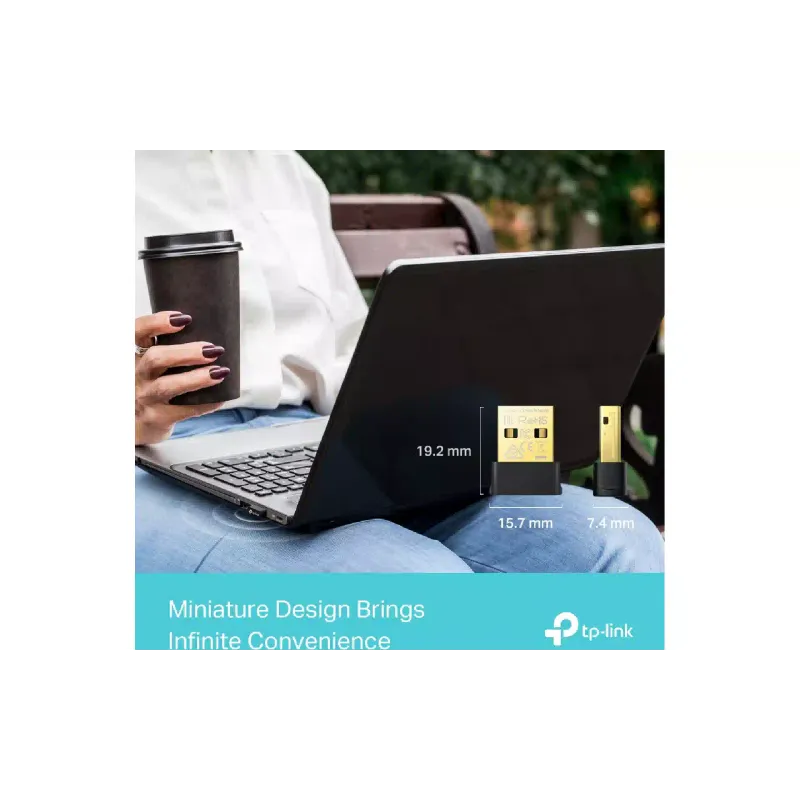 محول USB TP-Link (Archer TX10UB Nano)