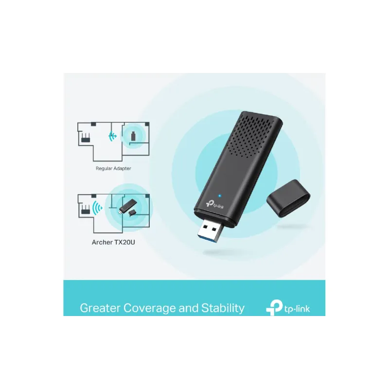 Adaptador USB TP-Link (Archer TX20U)