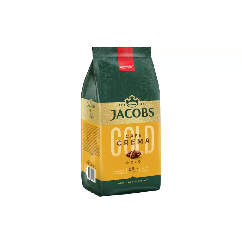 Κόκκοι καφέ Jacobs Crema Gold (8711000539217)