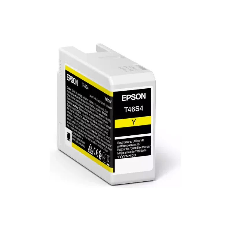 Cartucho Epson T46S4, Yellow (C13T46S400)