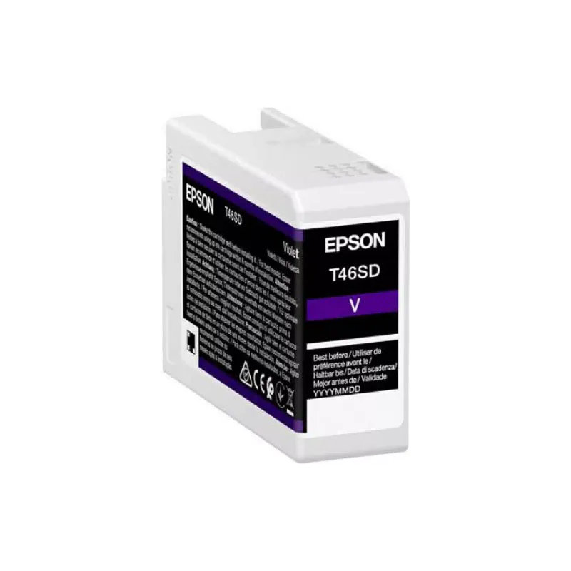 Cartucho Epson T46SD, Violet/Red (C13T46SD00)