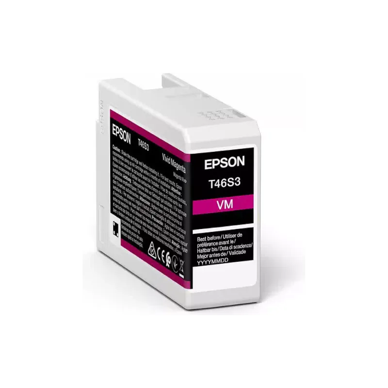خرطوشة Epson T46S3, Vivid Magenta (C13T46S30N)