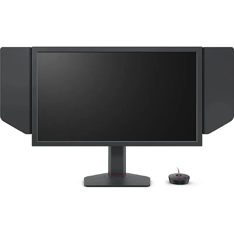 Геймърски монитор Benq XL2586X+, Dark Grey (9H.LN8LB.QBE)