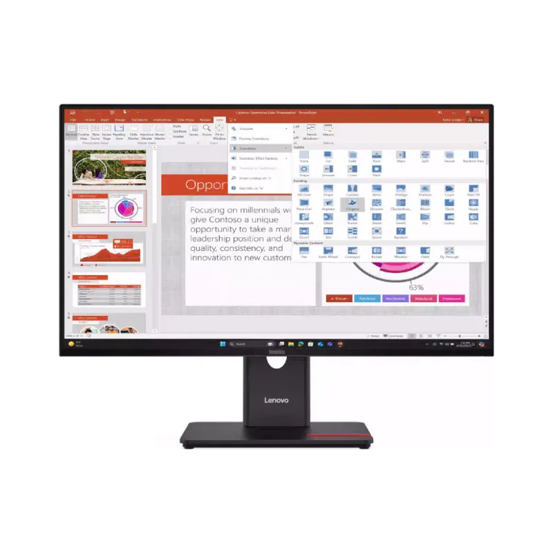 Монитор Lenovo/IPS  T27-40 (64A5MAT6UA)