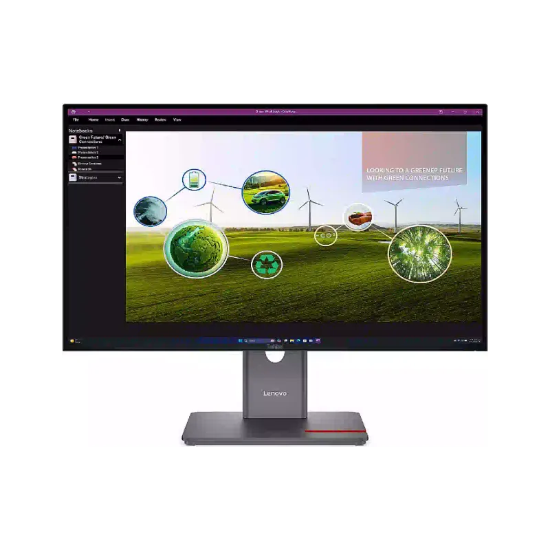 شاشة Lenovo P27Q-40 (64A7GAT6UA)