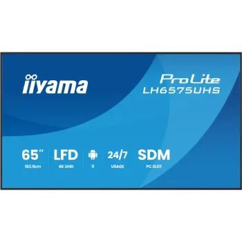Дисплей Iiyama/IPS  (LH6575UHS-B2AG)